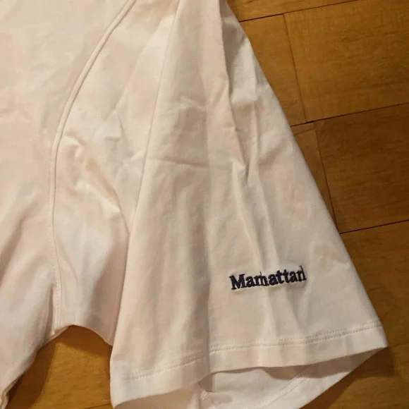 Men’s Mercedes of Manhattan short sleeve polo shirt - Picture 4 of 7